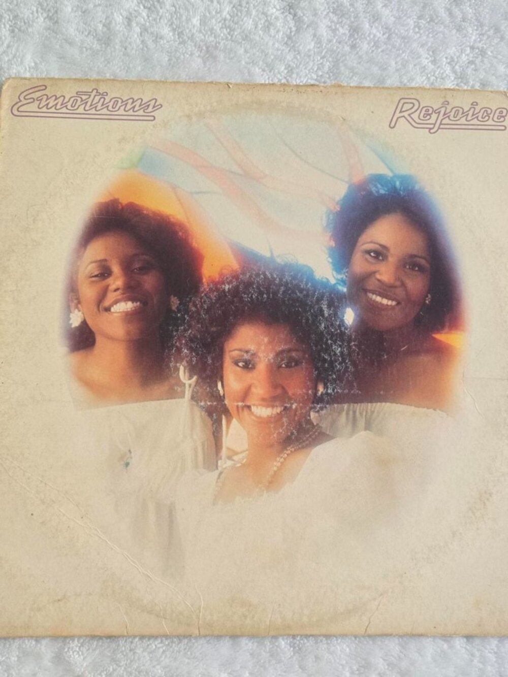 Emotions “Rejoice” Vinyl Record
